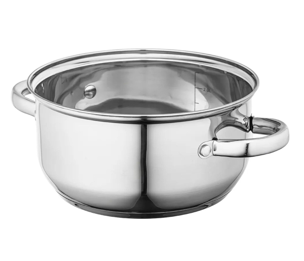 Altom Fabio zestaw garnków nierdz. 20cm do gotowania na parze 4 el - 1580521 - zdjęcie 4